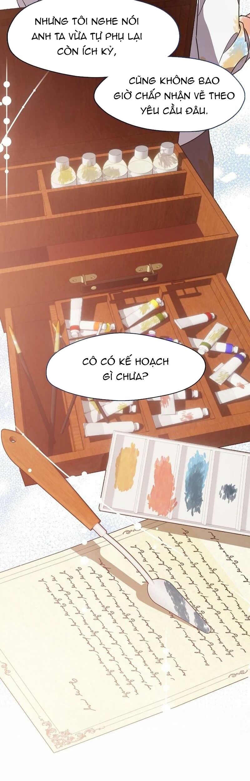 Tình Yêu Hỡi, Sao Người Lại Hối Hận Rồi? - Chapter 28