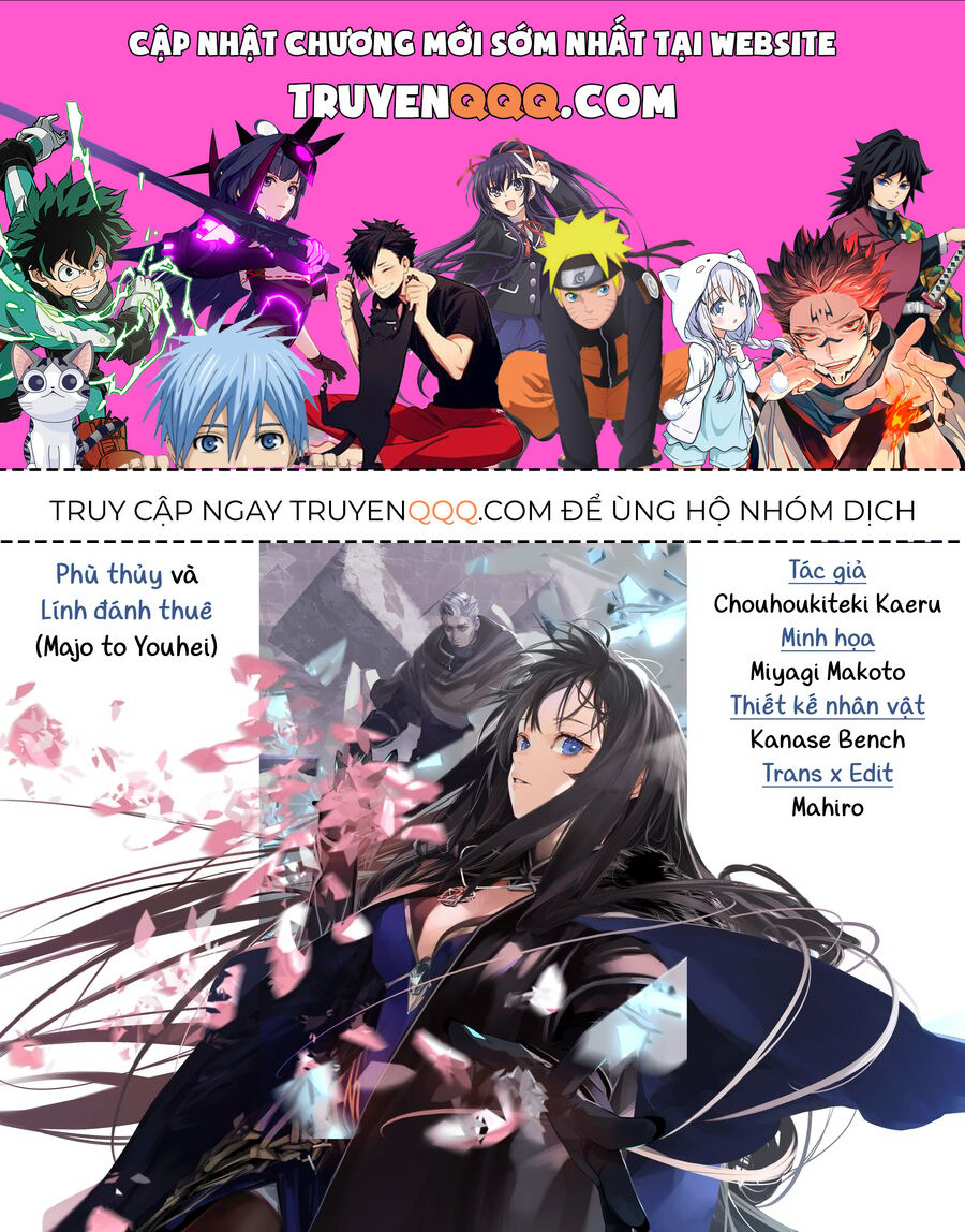 Phù Thuỷ Và Lính Đánh Thuê - Chapter 21.1