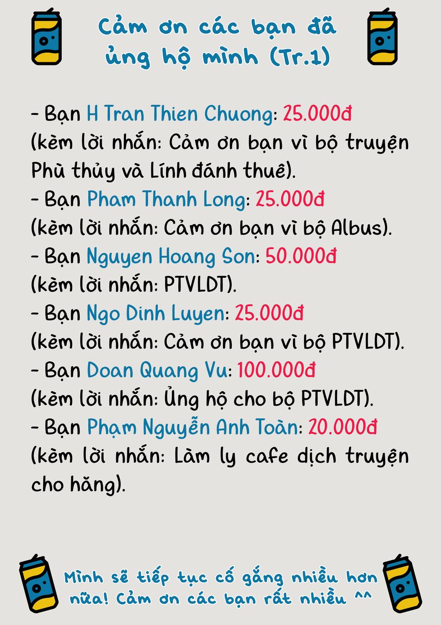 Phù Thuỷ Và Lính Đánh Thuê - Chapter 21.1