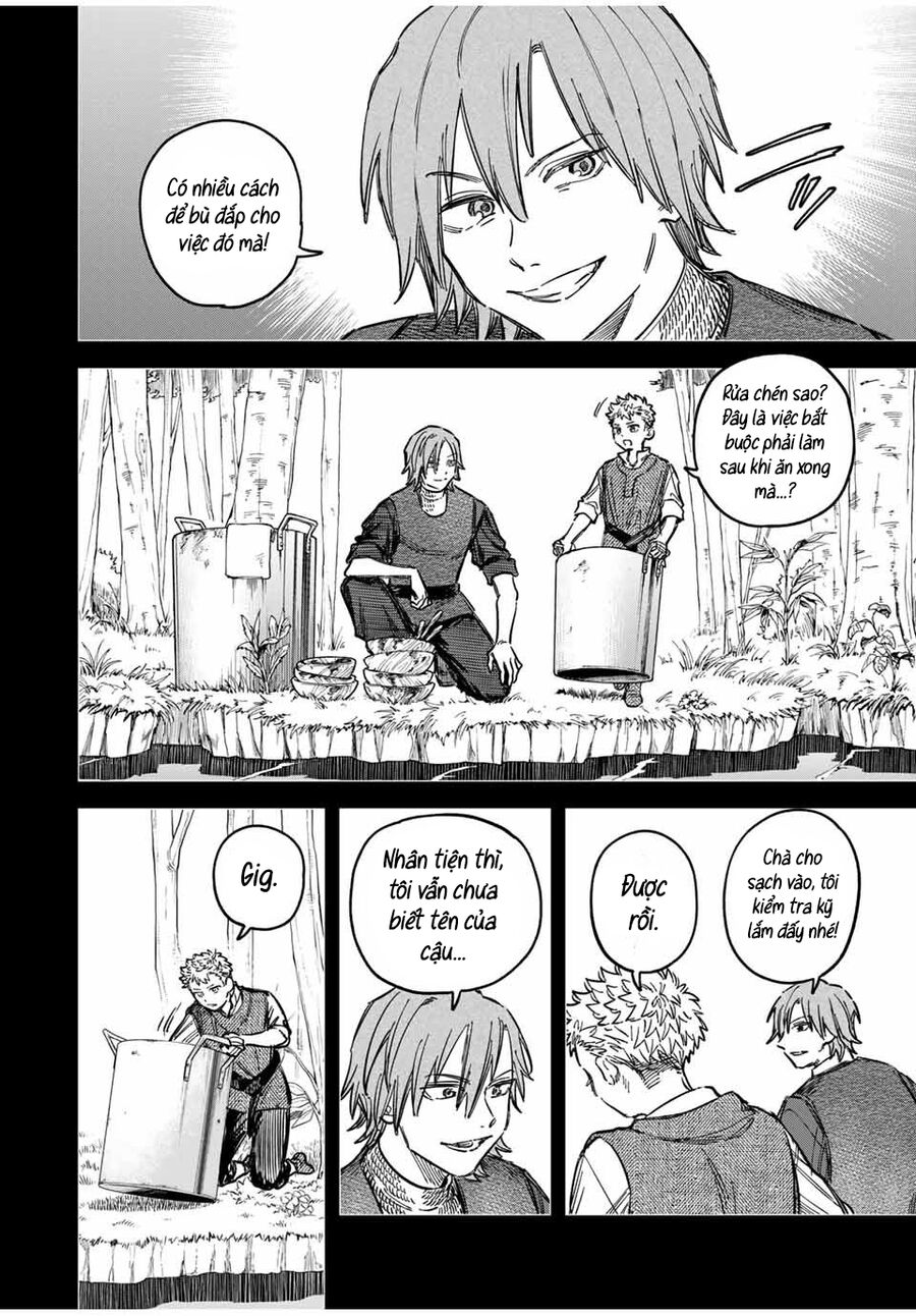 Phù Thuỷ Và Lính Đánh Thuê - Chapter 21.1
