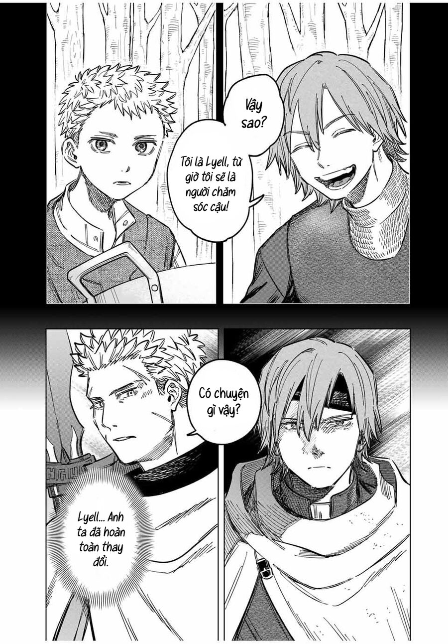 Phù Thuỷ Và Lính Đánh Thuê - Chapter 21.1