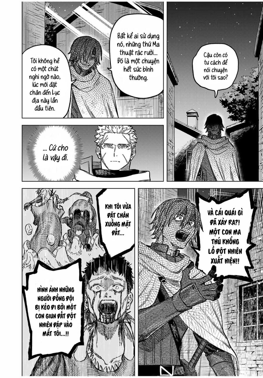 Phù Thuỷ Và Lính Đánh Thuê - Chapter 21.1