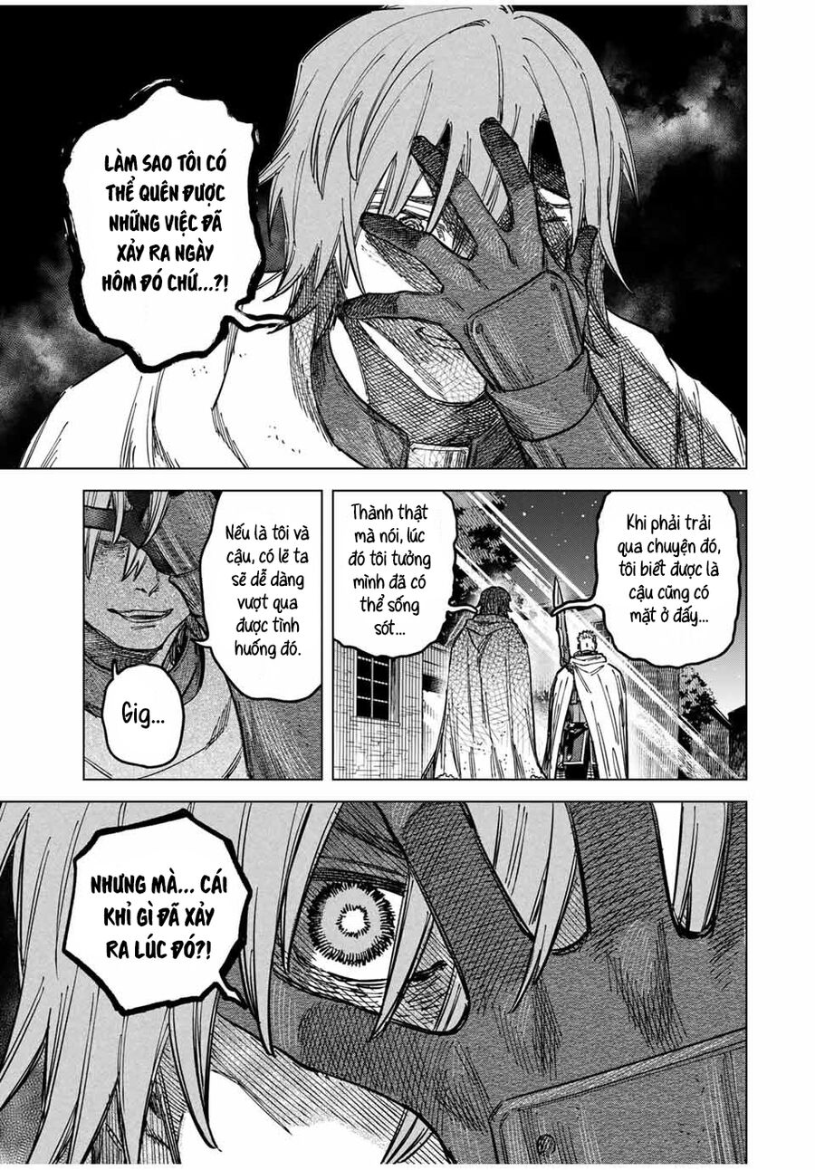 Phù Thuỷ Và Lính Đánh Thuê - Chapter 21.1