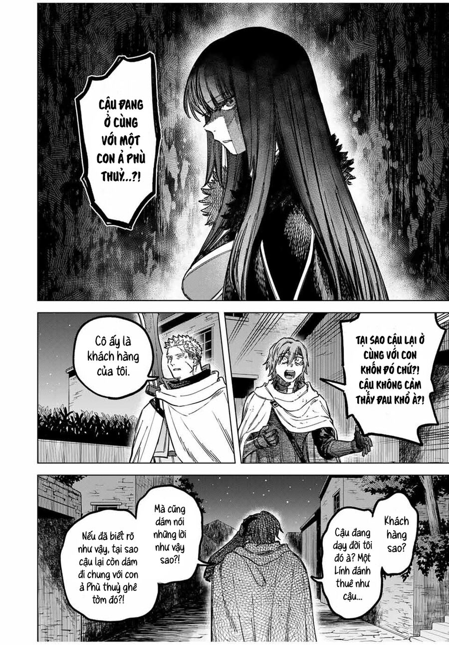 Phù Thuỷ Và Lính Đánh Thuê - Chapter 21.1