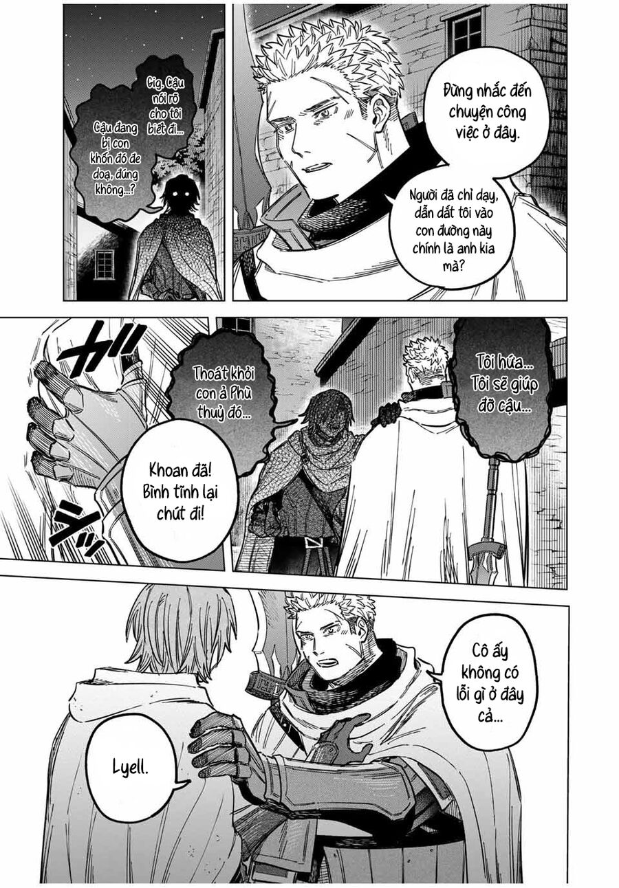 Phù Thuỷ Và Lính Đánh Thuê - Chapter 21.1