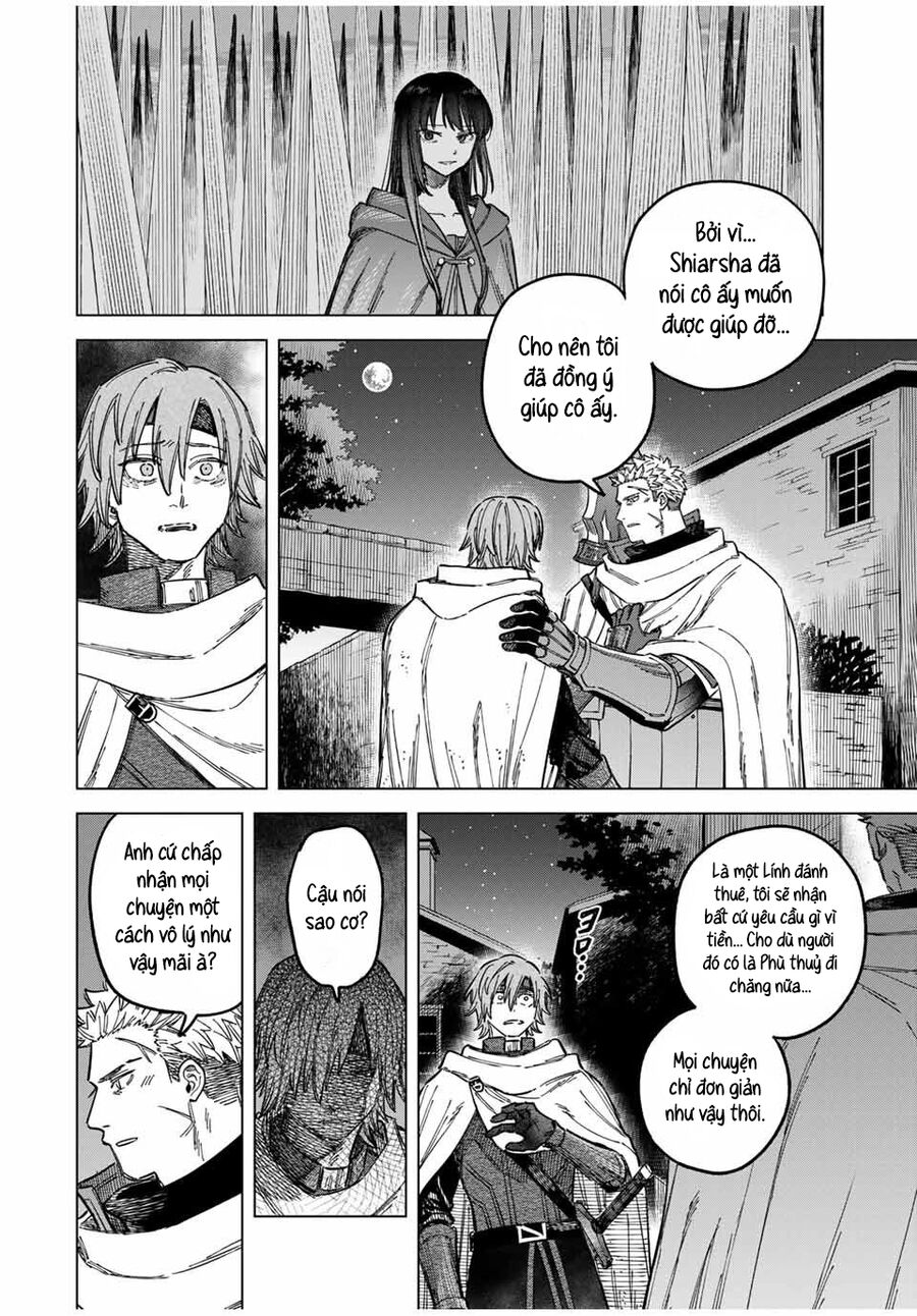 Phù Thuỷ Và Lính Đánh Thuê - Chapter 21.1