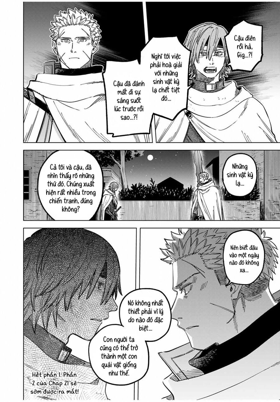 Phù Thuỷ Và Lính Đánh Thuê - Chapter 21.1