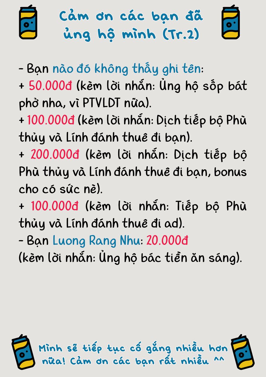 Phù Thuỷ Và Lính Đánh Thuê - Chapter 21.1
