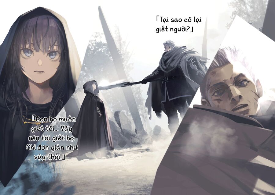Phù Thuỷ Và Lính Đánh Thuê - Chapter 21.1