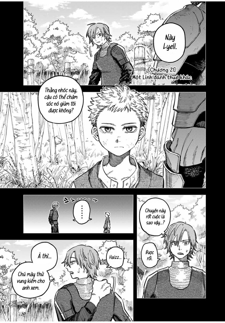 Phù Thuỷ Và Lính Đánh Thuê - Chapter 21.1