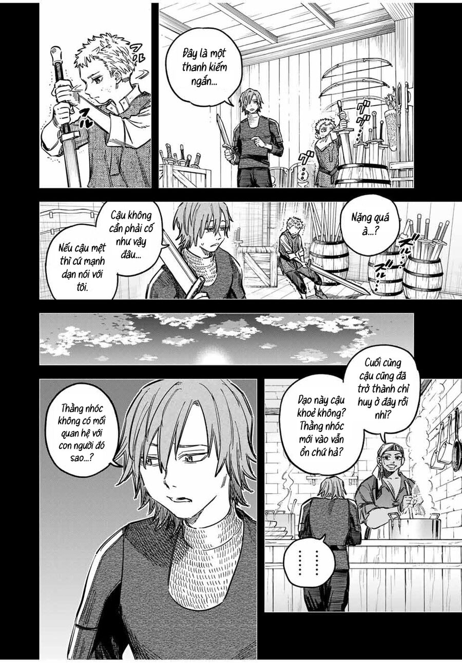 Phù Thuỷ Và Lính Đánh Thuê - Chapter 21.1