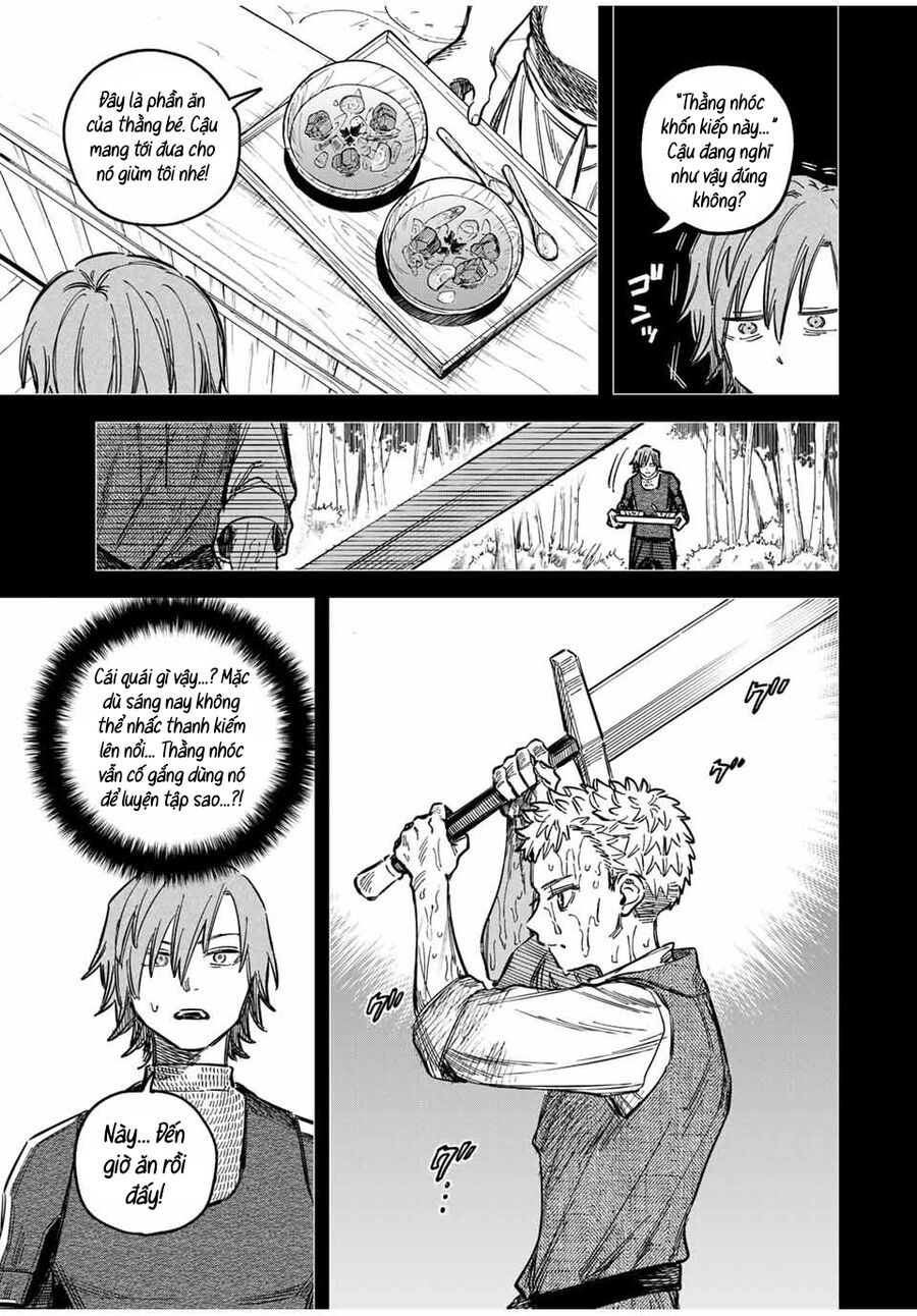 Phù Thuỷ Và Lính Đánh Thuê - Chapter 21.1