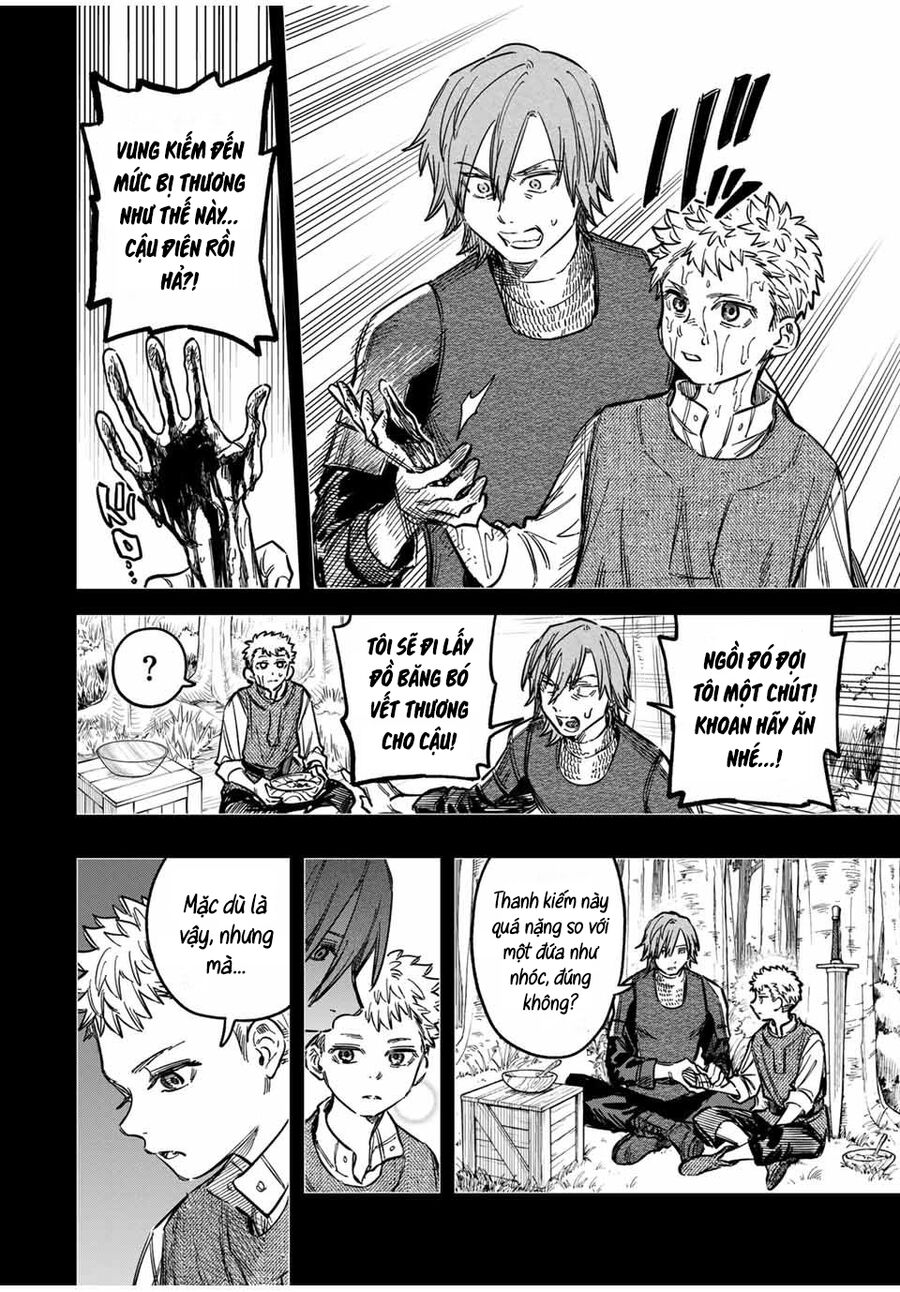 Phù Thuỷ Và Lính Đánh Thuê - Chapter 21.1