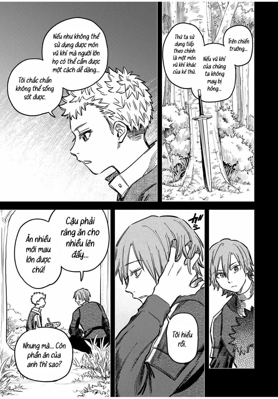 Phù Thuỷ Và Lính Đánh Thuê - Chapter 21.1