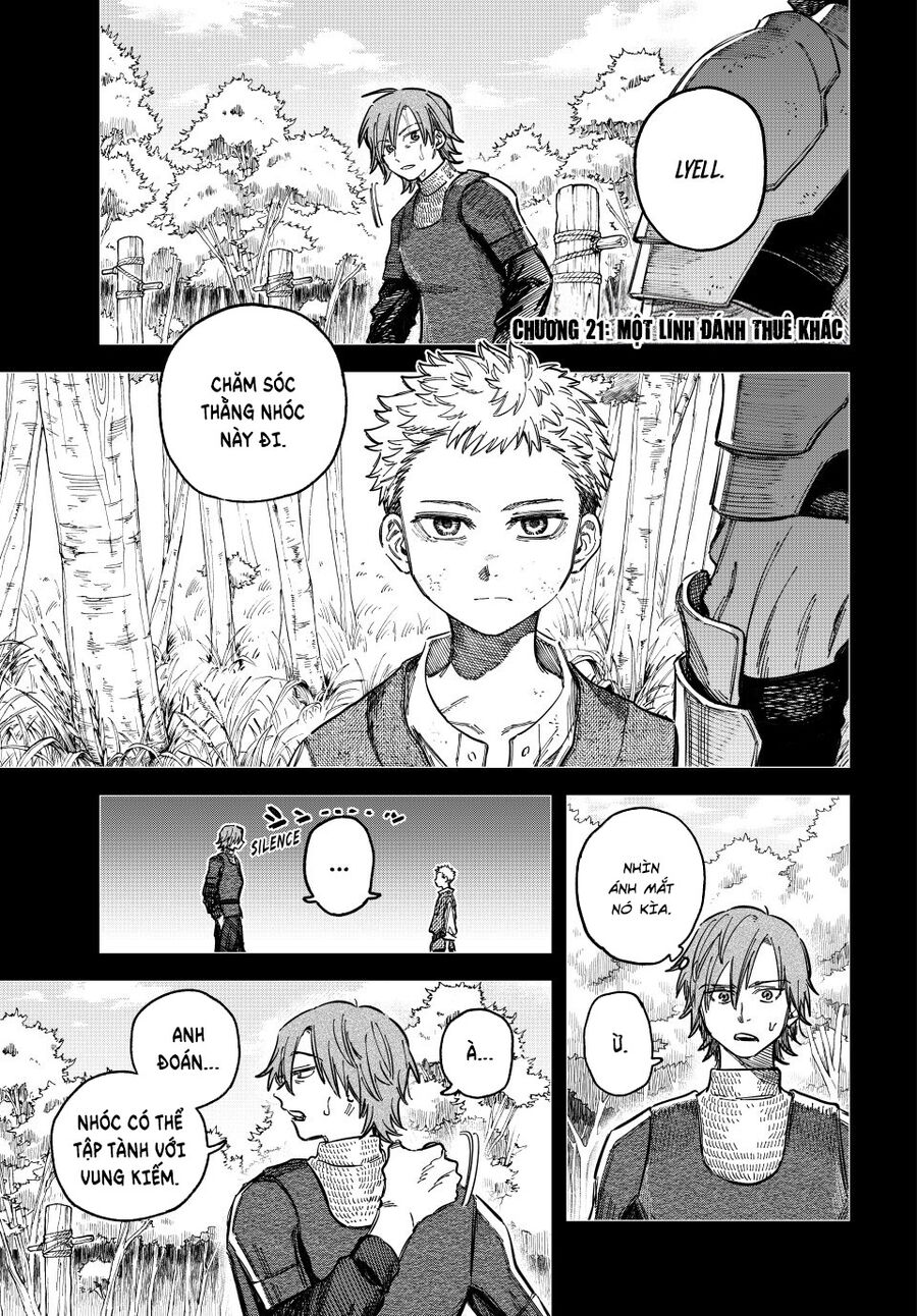Phù Thuỷ Và Lính Đánh Thuê - Chapter 21