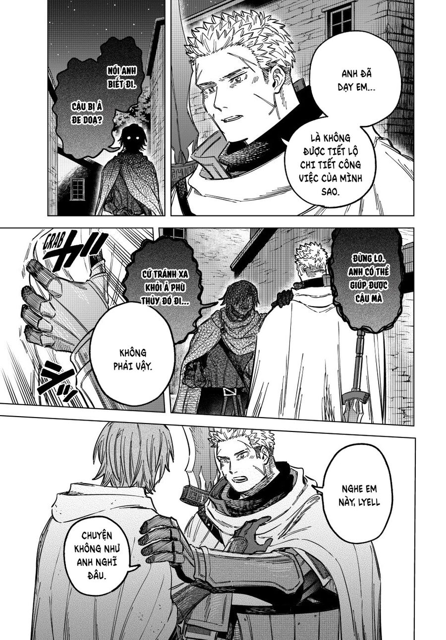Phù Thuỷ Và Lính Đánh Thuê - Chapter 21