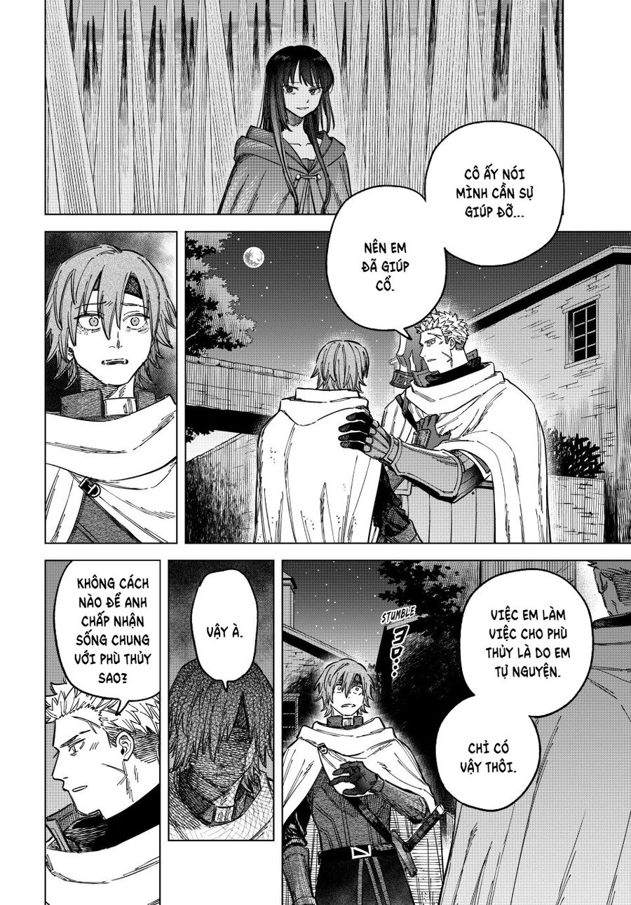 Phù Thuỷ Và Lính Đánh Thuê - Chapter 21