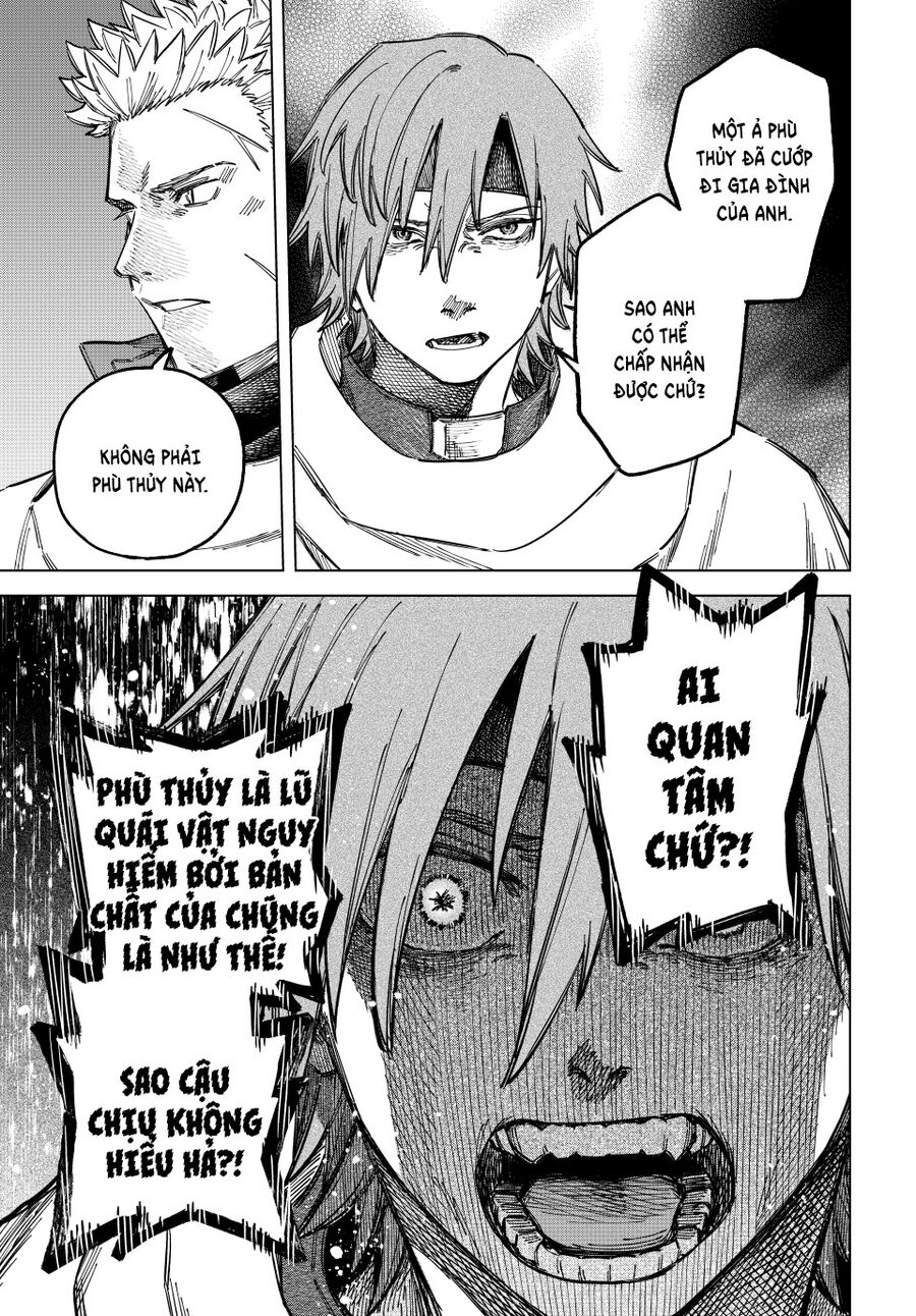 Phù Thuỷ Và Lính Đánh Thuê - Chapter 21