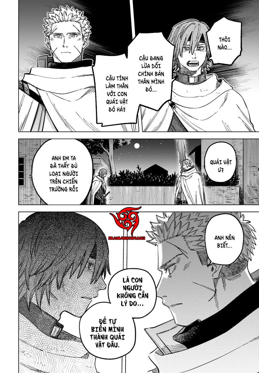 Phù Thuỷ Và Lính Đánh Thuê - Chapter 21