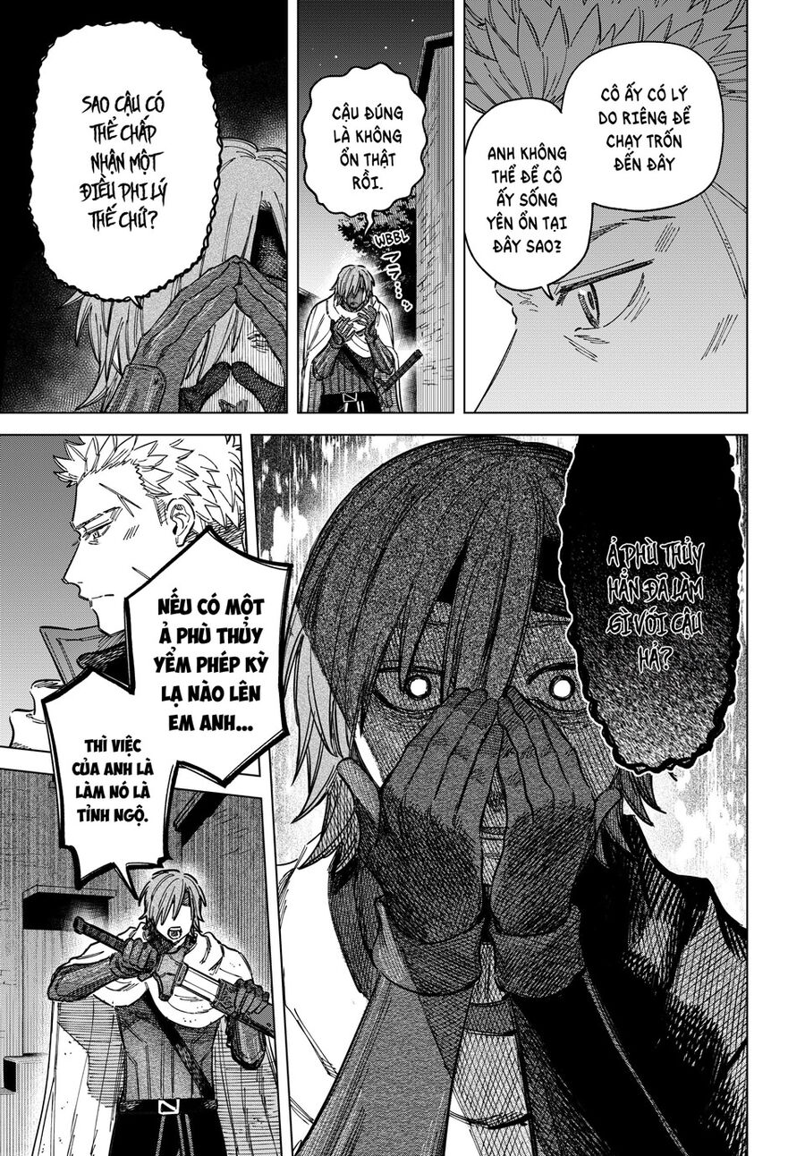 Phù Thuỷ Và Lính Đánh Thuê - Chapter 21
