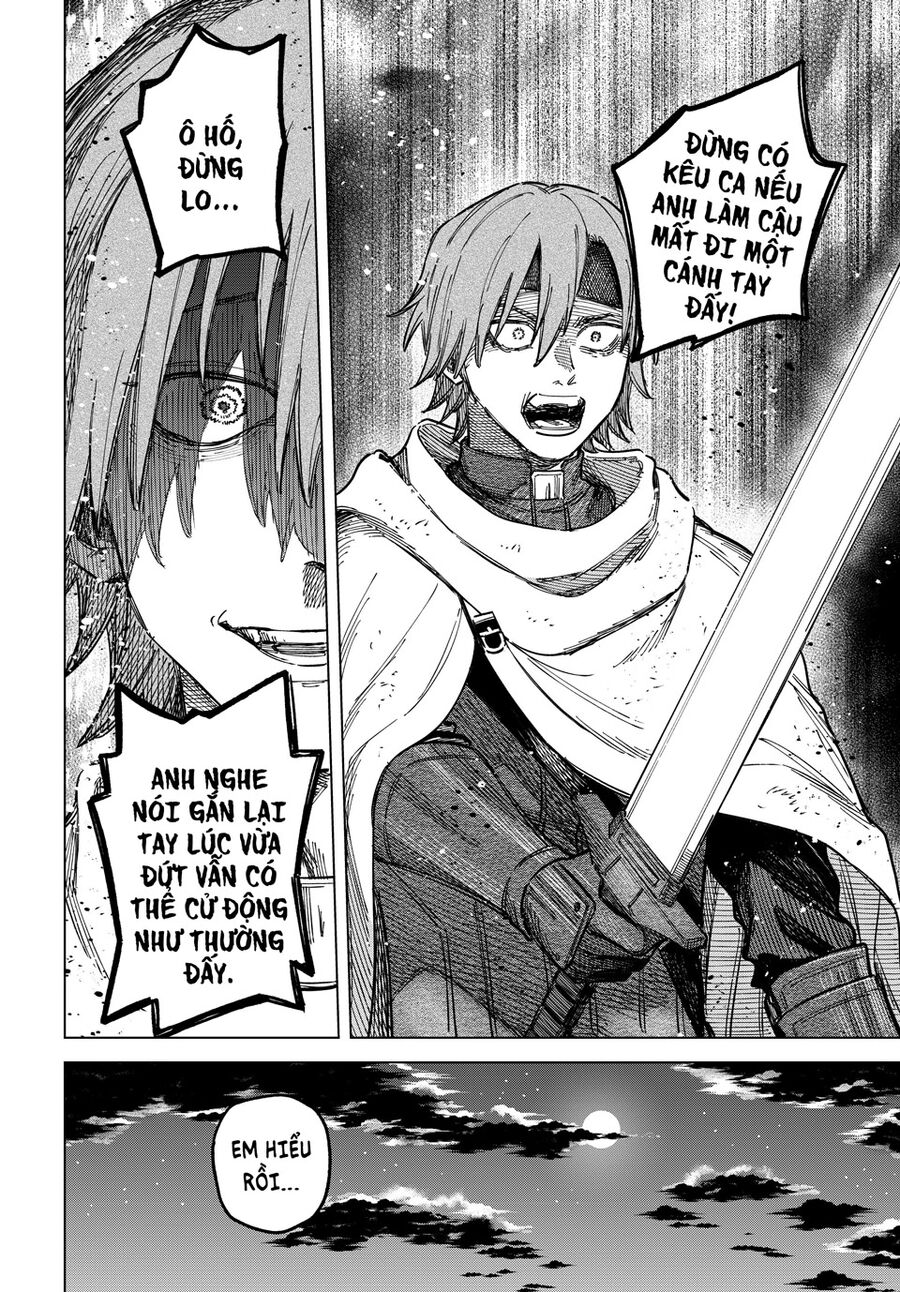 Phù Thuỷ Và Lính Đánh Thuê - Chapter 21