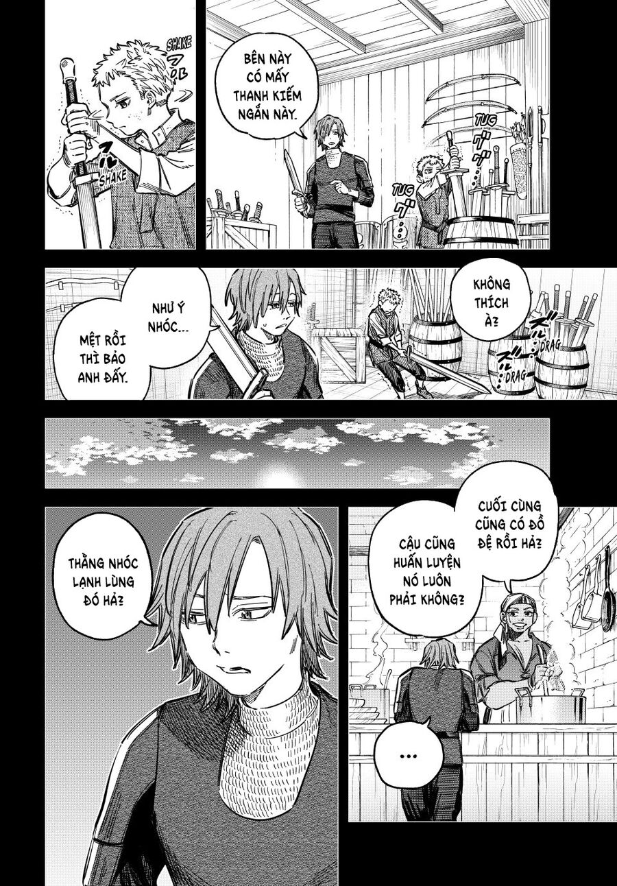Phù Thuỷ Và Lính Đánh Thuê - Chapter 21