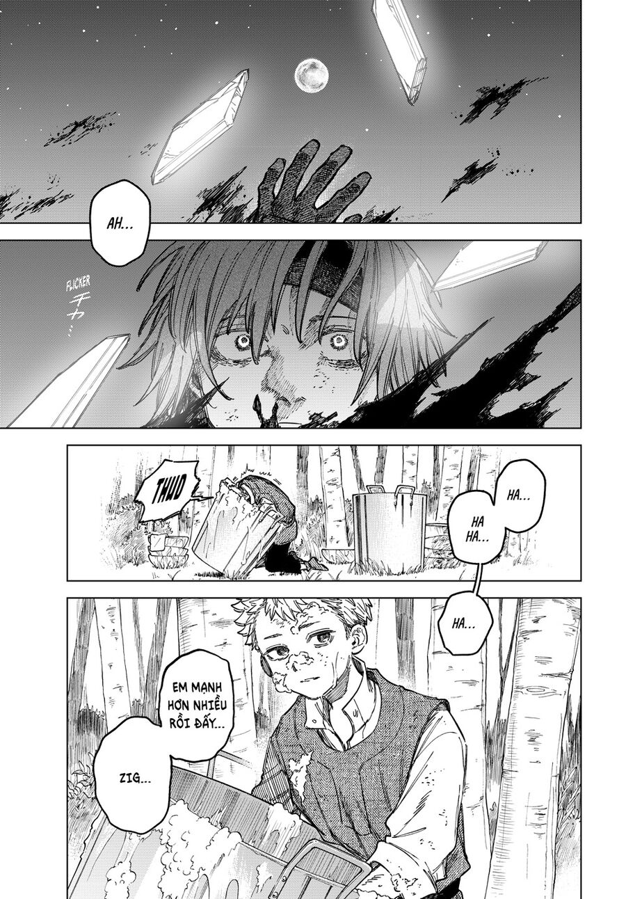 Phù Thuỷ Và Lính Đánh Thuê - Chapter 21