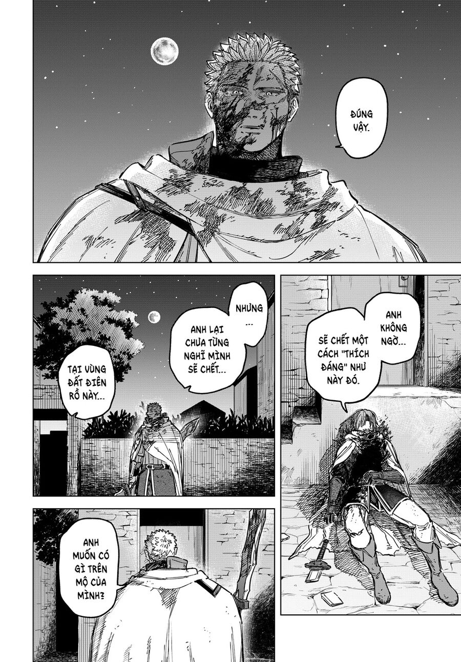Phù Thuỷ Và Lính Đánh Thuê - Chapter 21