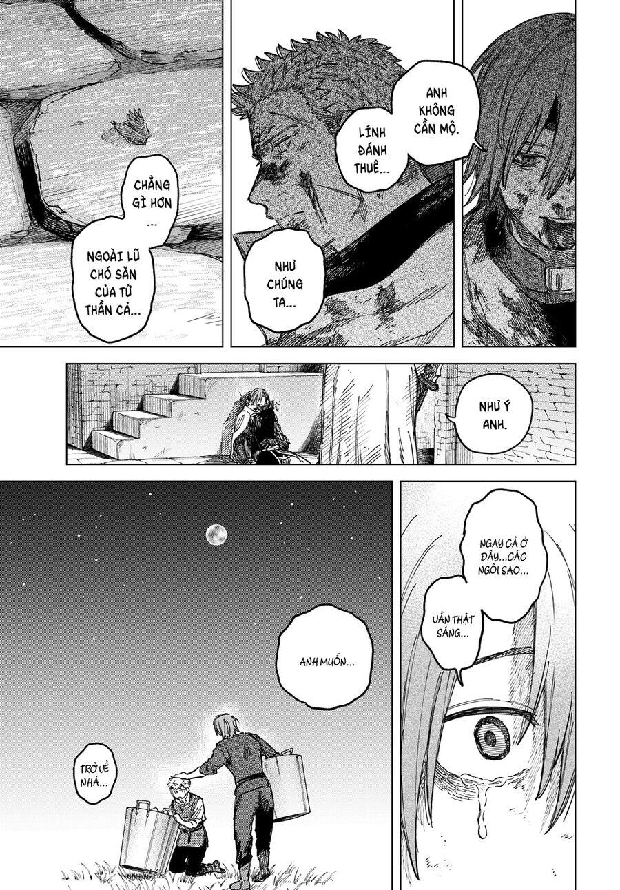 Phù Thuỷ Và Lính Đánh Thuê - Chapter 21