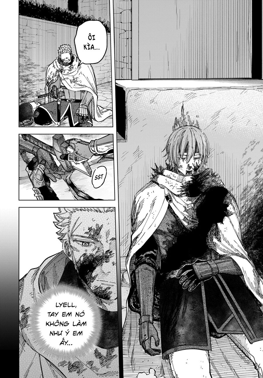 Phù Thuỷ Và Lính Đánh Thuê - Chapter 21