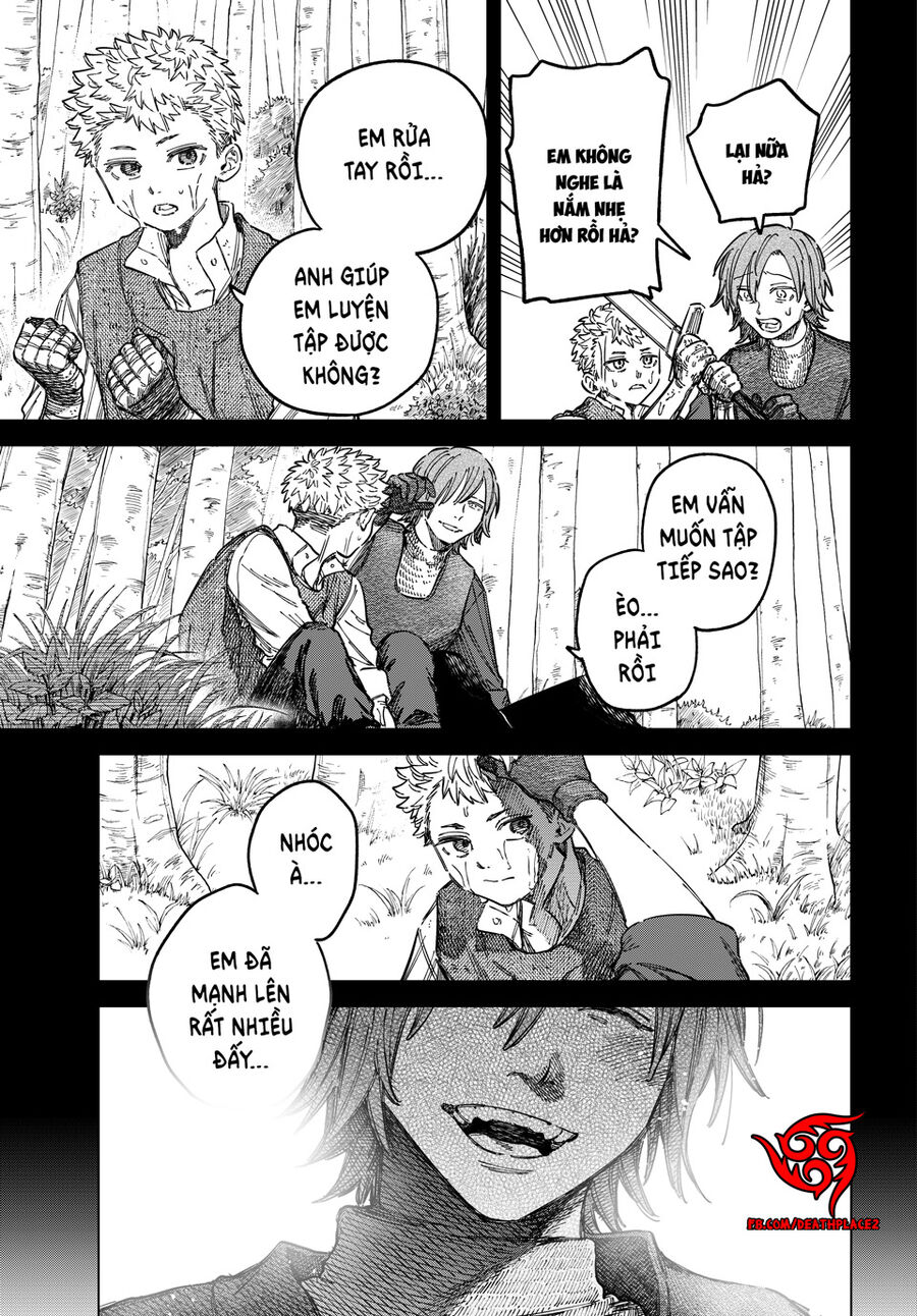 Phù Thuỷ Và Lính Đánh Thuê - Chapter 21