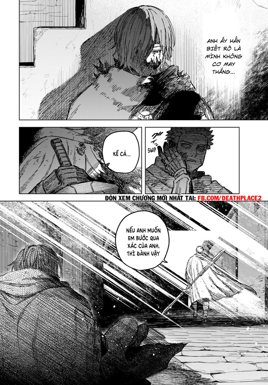Phù Thuỷ Và Lính Đánh Thuê - Chapter 21