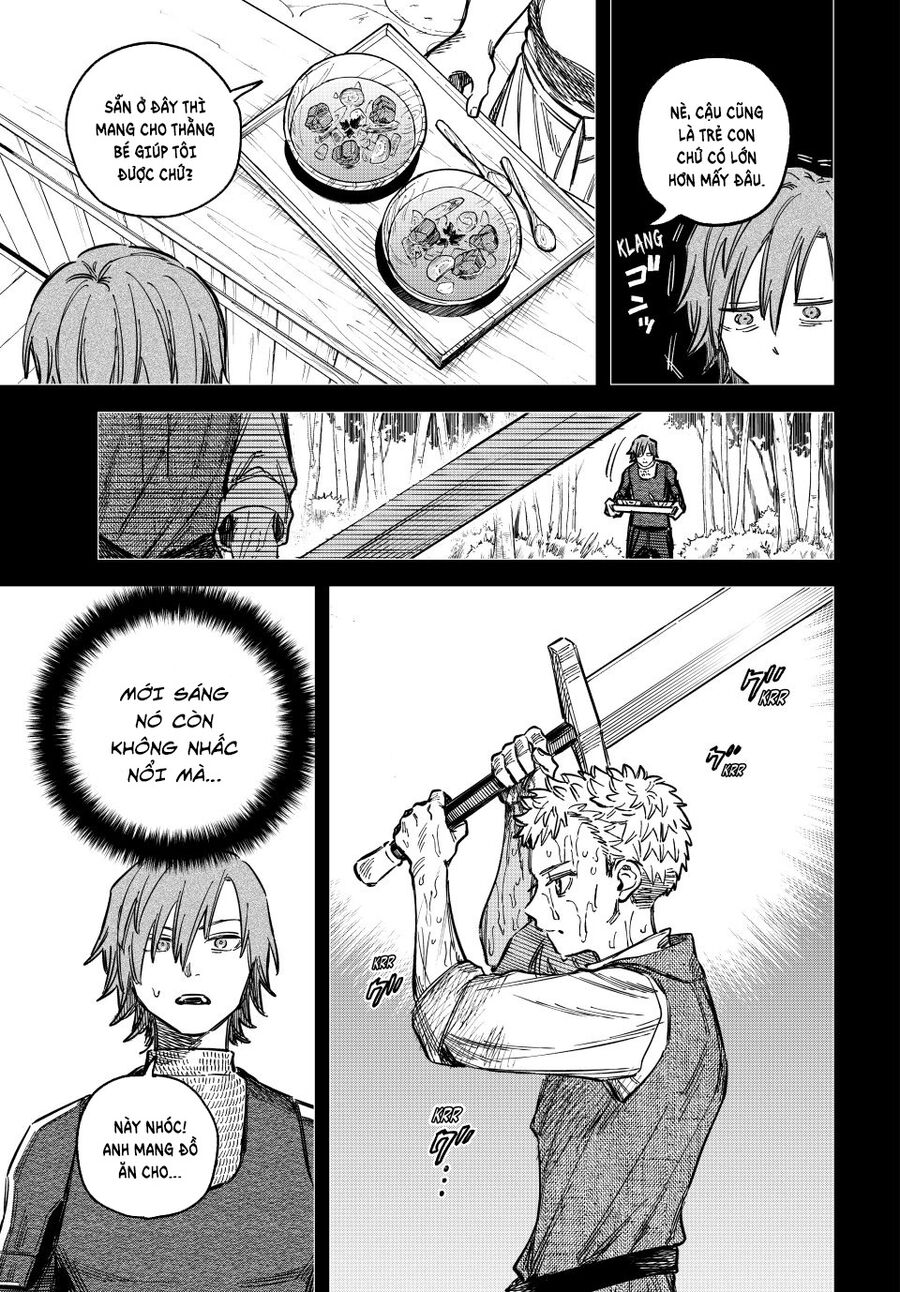 Phù Thuỷ Và Lính Đánh Thuê - Chapter 21