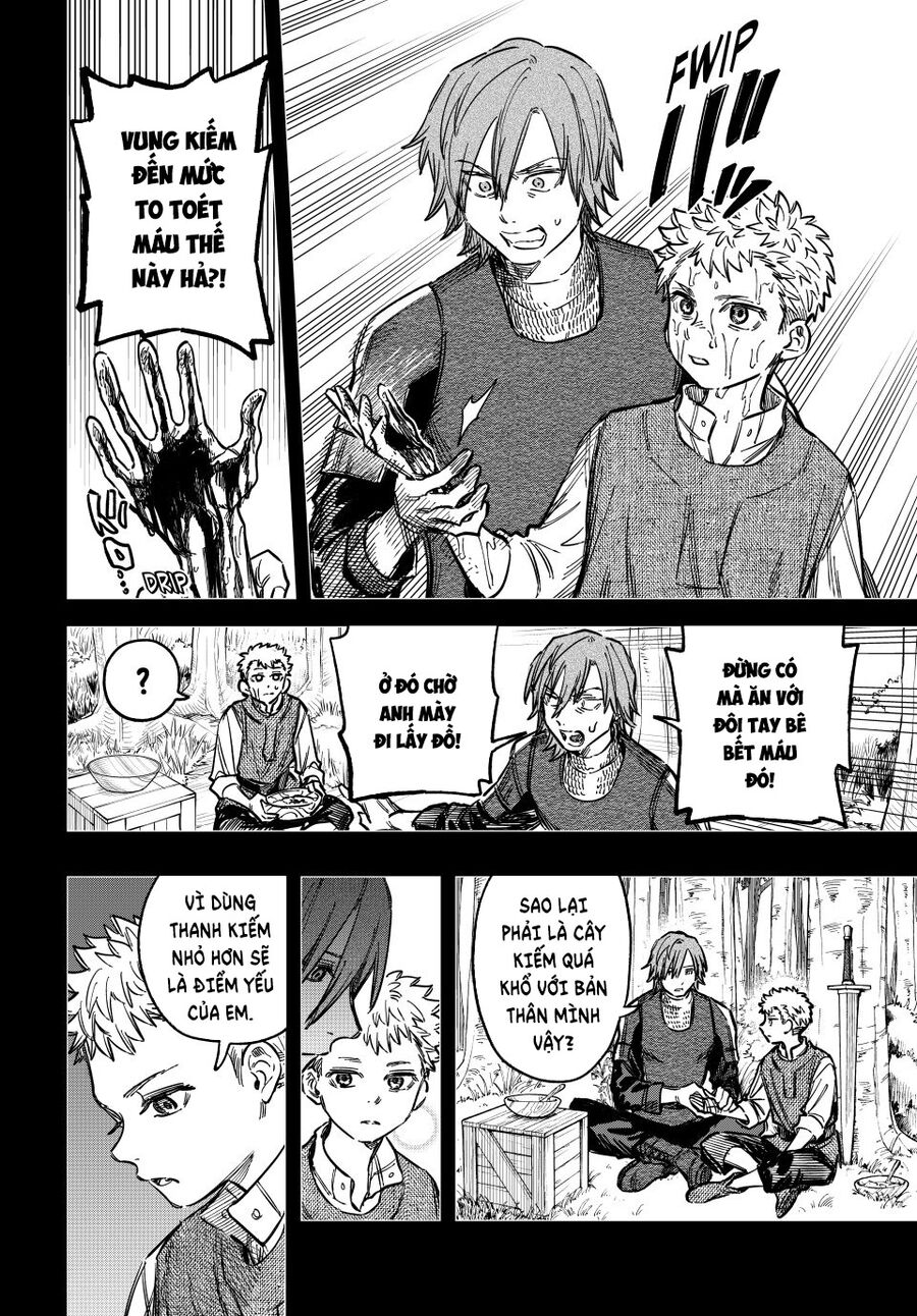 Phù Thuỷ Và Lính Đánh Thuê - Chapter 21