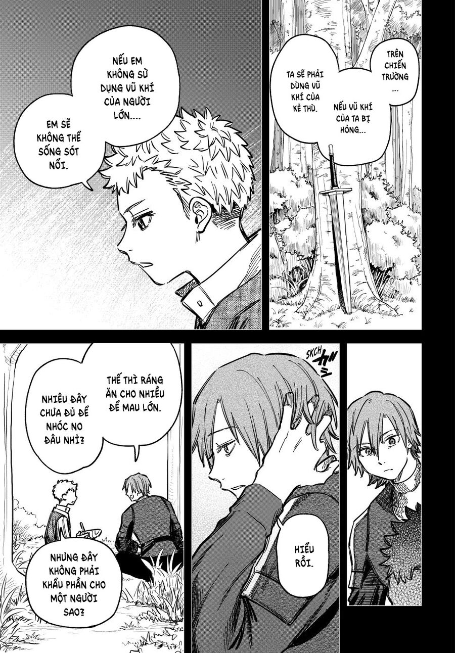 Phù Thuỷ Và Lính Đánh Thuê - Chapter 21