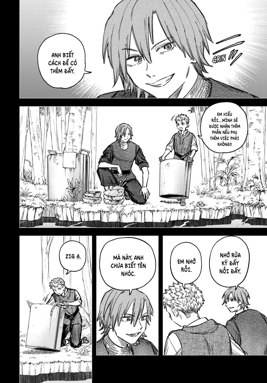 Phù Thuỷ Và Lính Đánh Thuê - Chapter 21