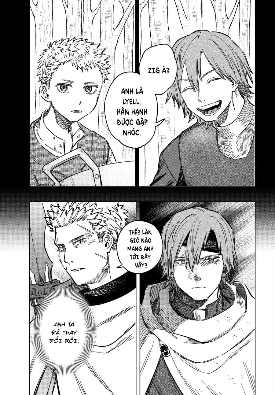Phù Thuỷ Và Lính Đánh Thuê - Chapter 21