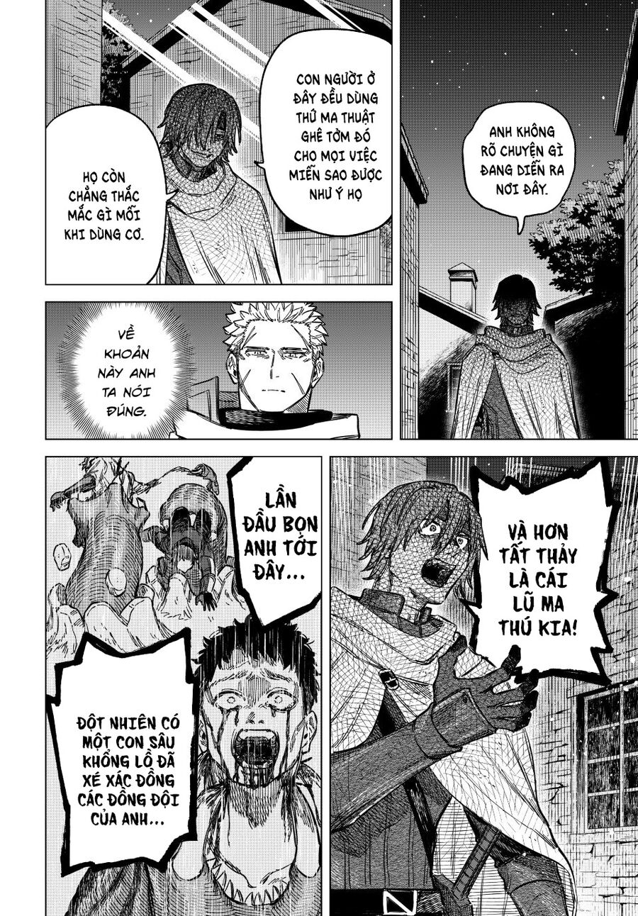Phù Thuỷ Và Lính Đánh Thuê - Chapter 21