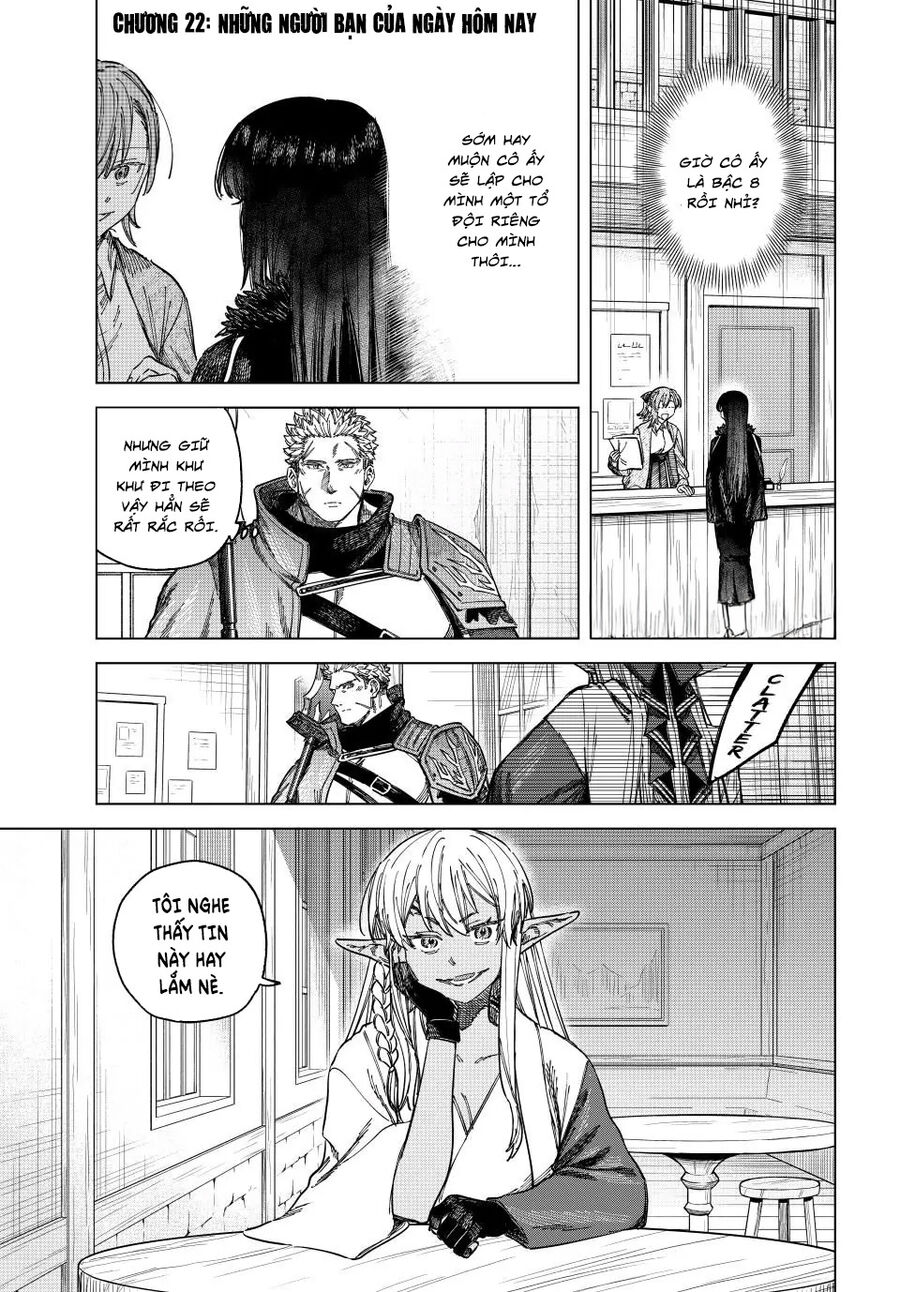 Phù Thuỷ Và Lính Đánh Thuê - Chapter 22
