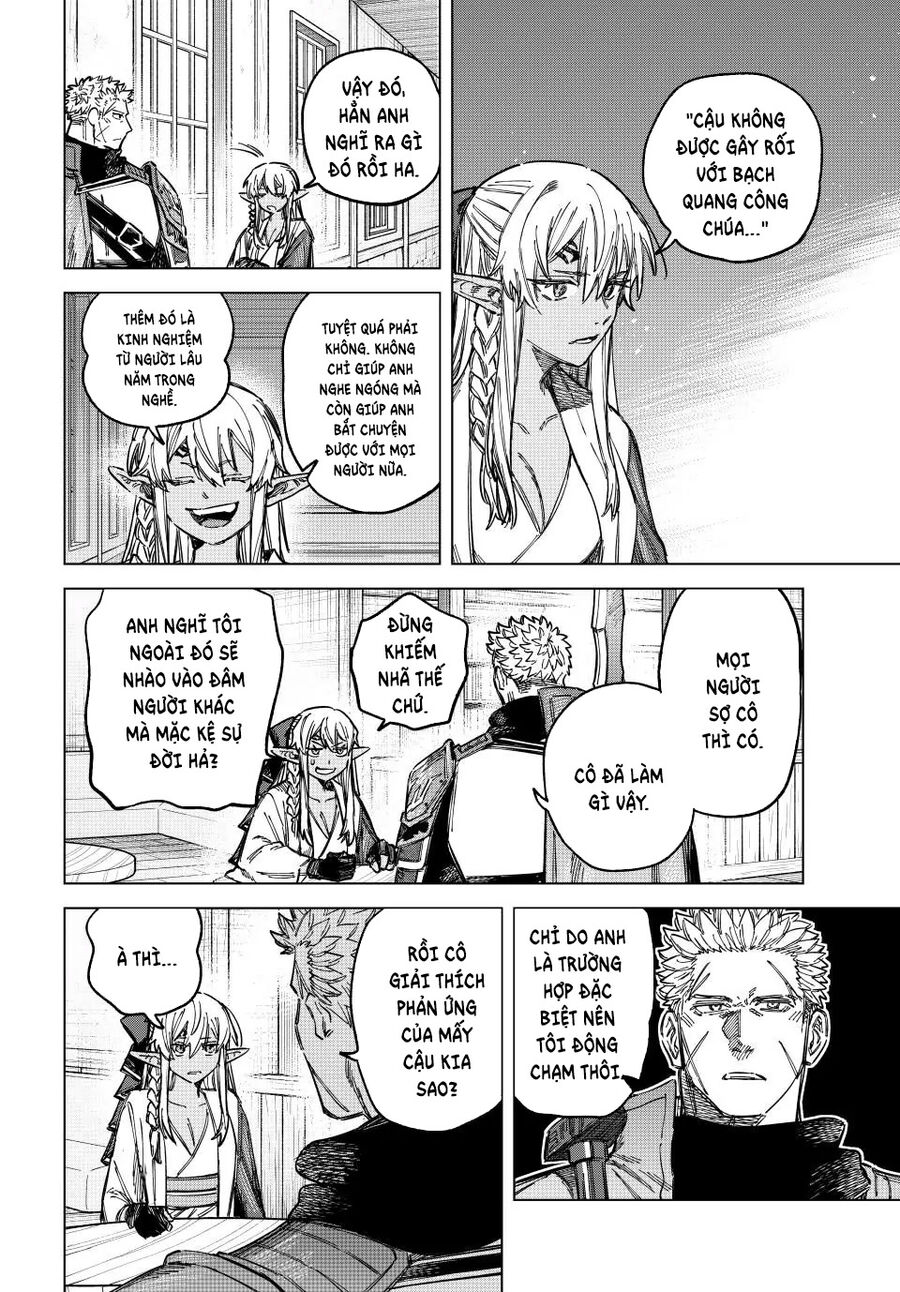 Phù Thuỷ Và Lính Đánh Thuê - Chapter 22