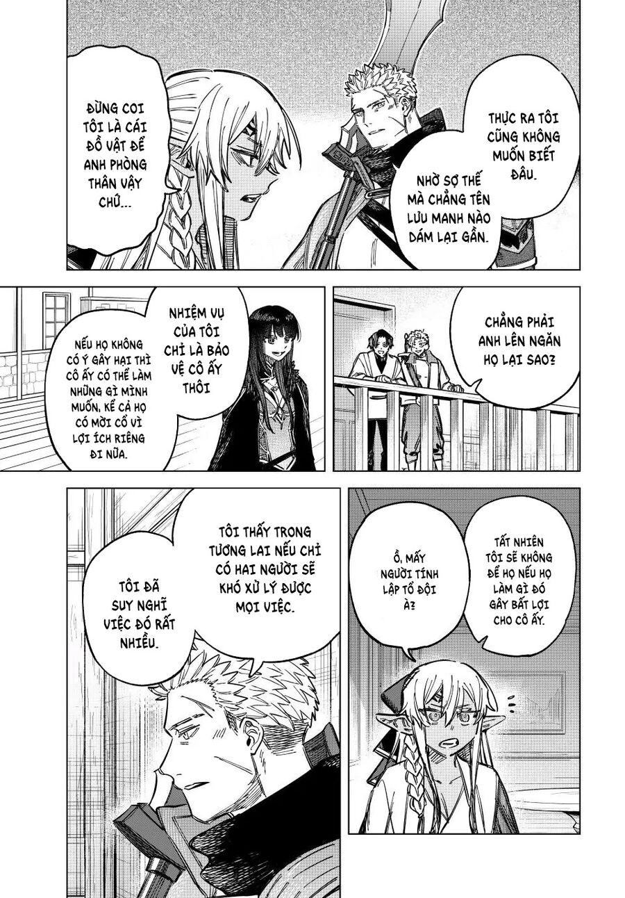 Phù Thuỷ Và Lính Đánh Thuê - Chapter 22