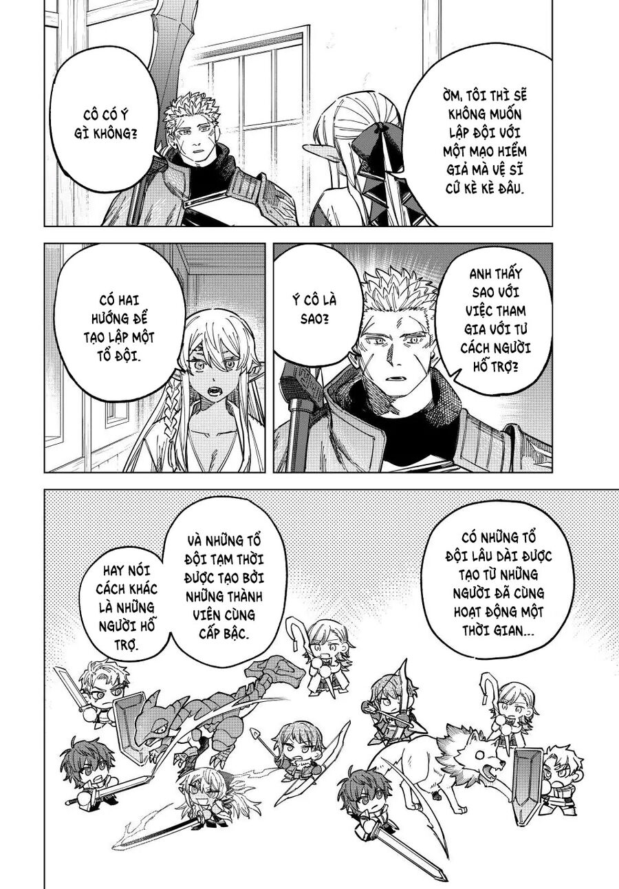 Phù Thuỷ Và Lính Đánh Thuê - Chapter 22