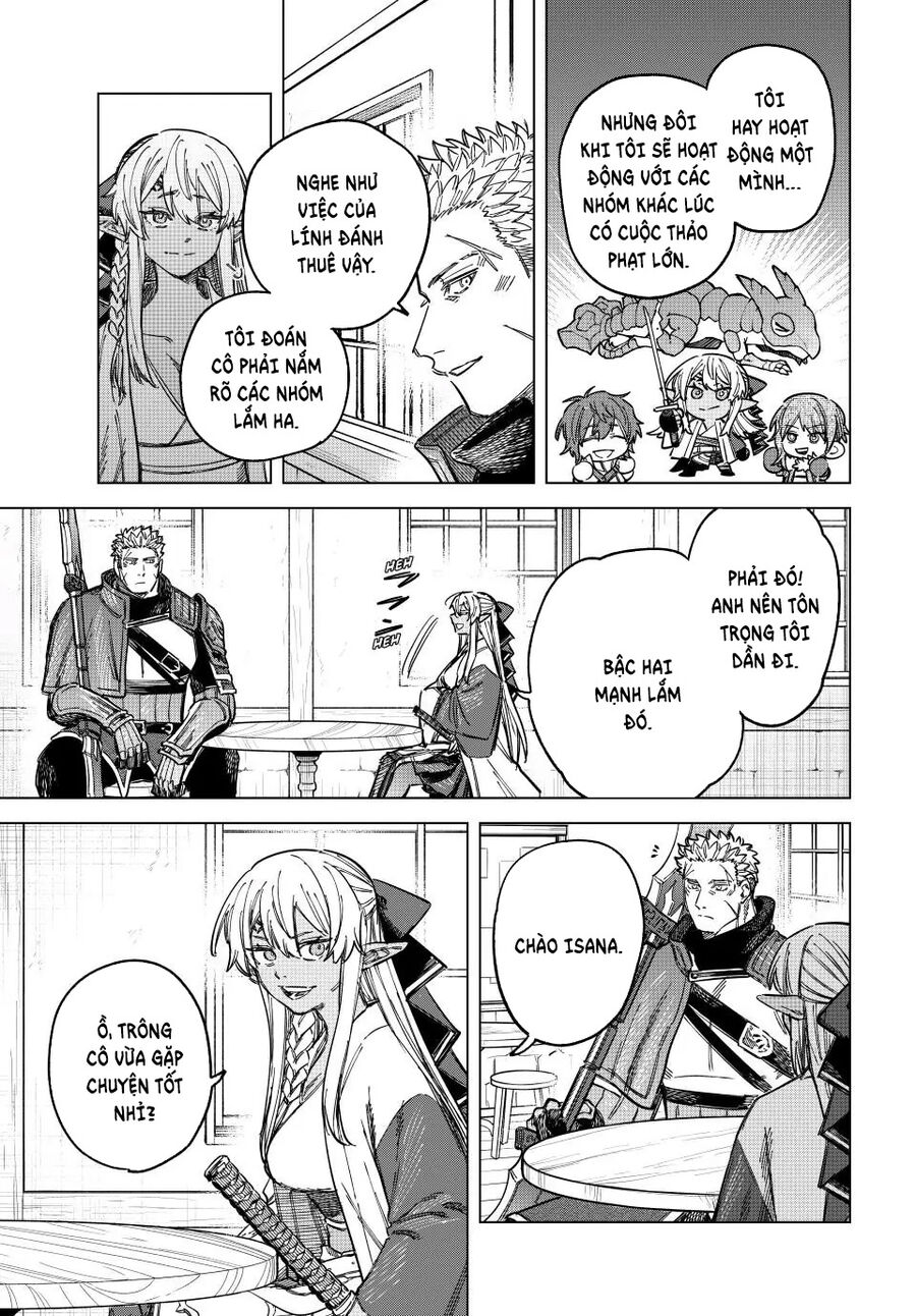 Phù Thuỷ Và Lính Đánh Thuê - Chapter 22