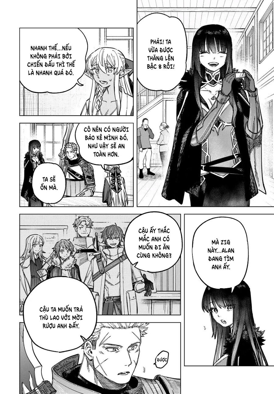 Phù Thuỷ Và Lính Đánh Thuê - Chapter 22