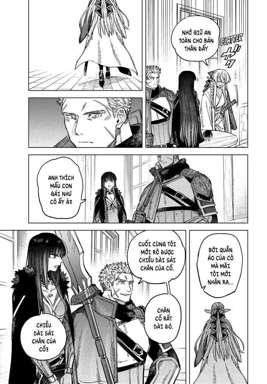 Phù Thuỷ Và Lính Đánh Thuê - Chapter 22