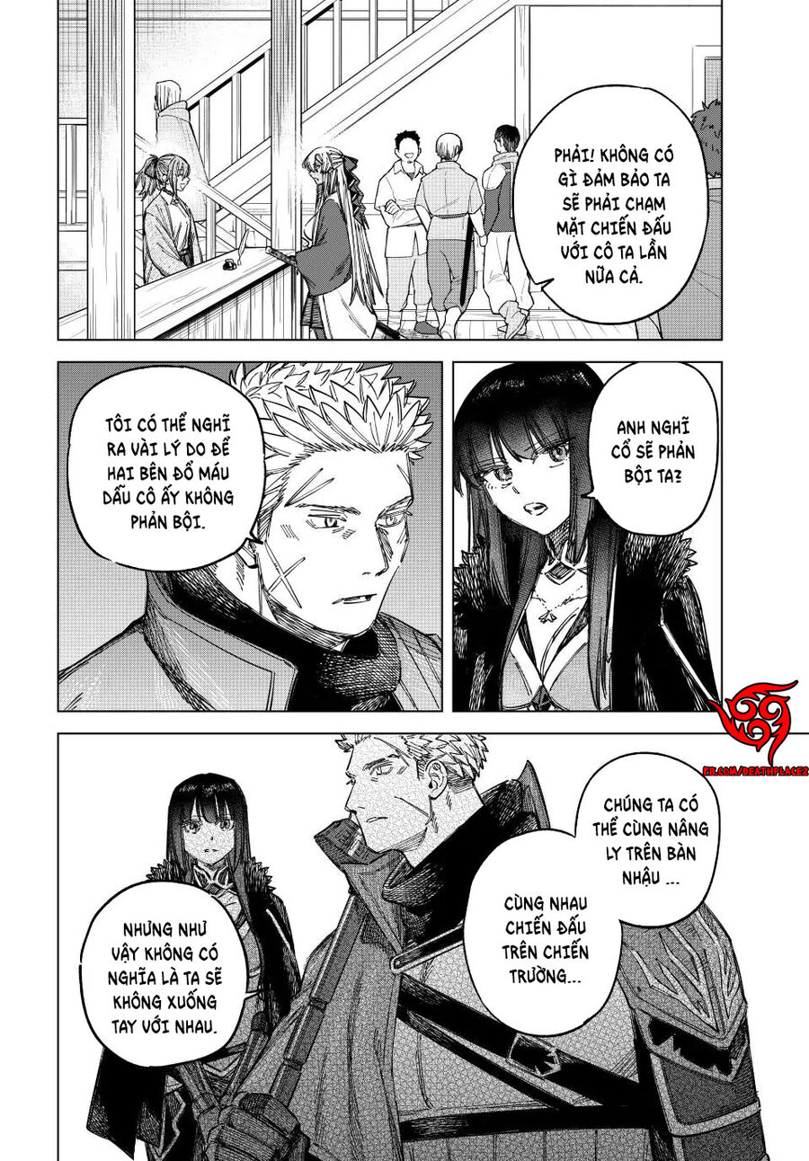 Phù Thuỷ Và Lính Đánh Thuê - Chapter 22