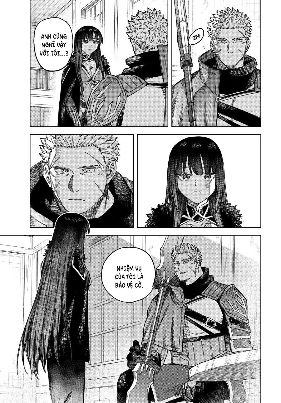 Phù Thuỷ Và Lính Đánh Thuê - Chapter 22