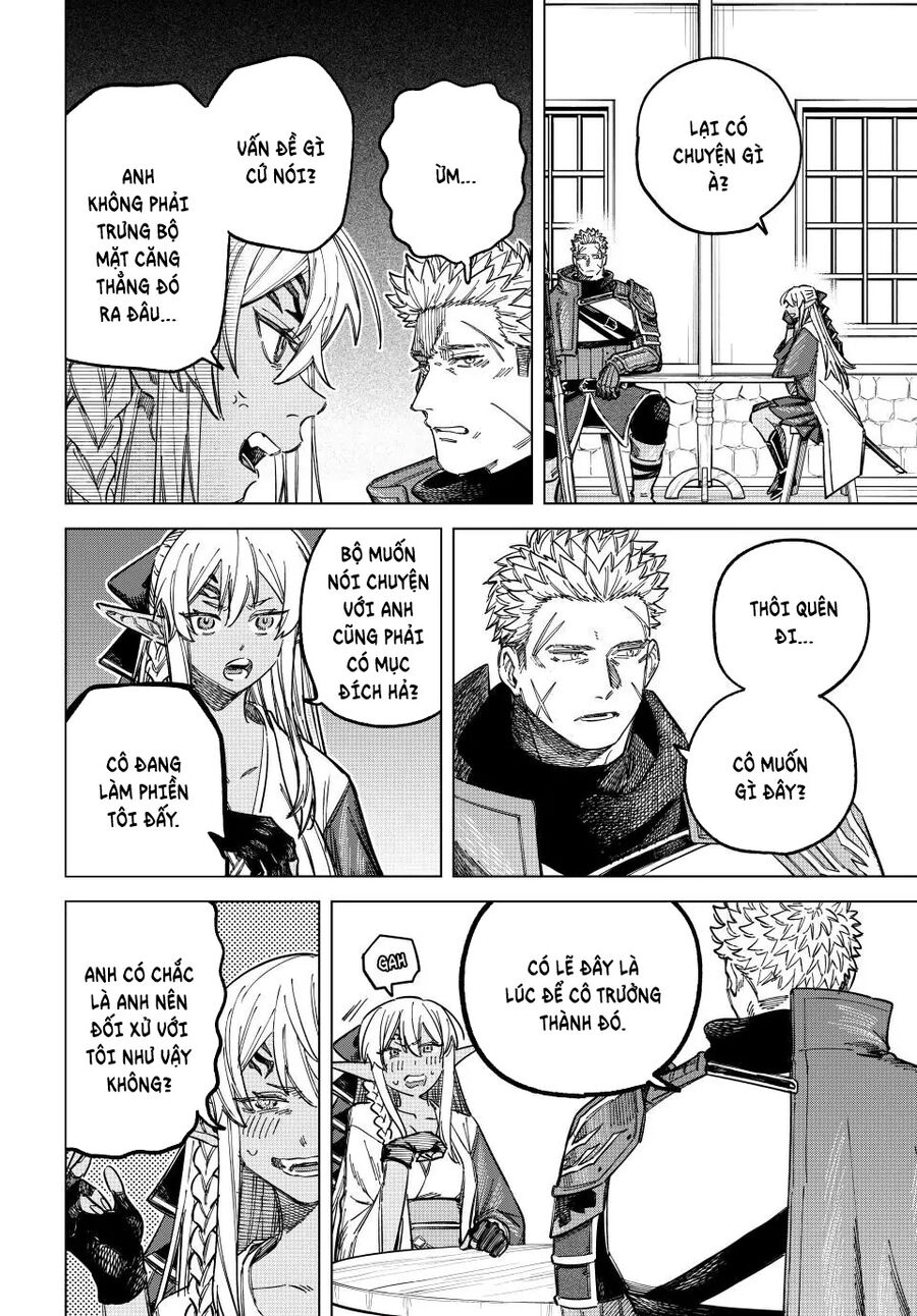 Phù Thuỷ Và Lính Đánh Thuê - Chapter 22