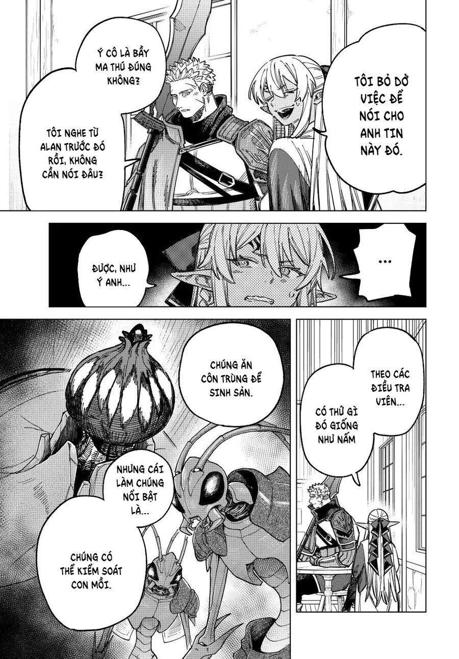 Phù Thuỷ Và Lính Đánh Thuê - Chapter 22