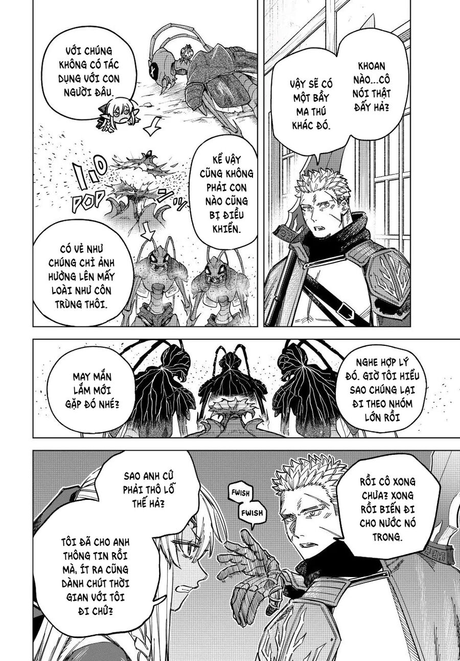 Phù Thuỷ Và Lính Đánh Thuê - Chapter 22